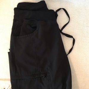 Black scrub pants! Sm-TALL, joggers, infinity